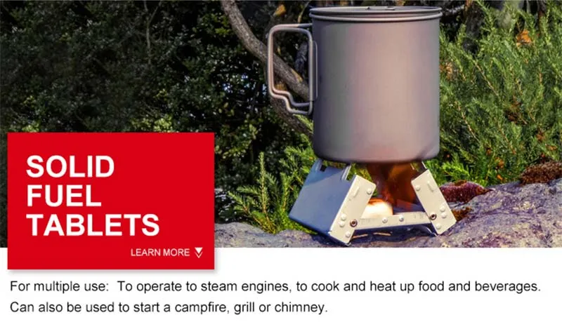 Esbit Solid Fuel Tablets