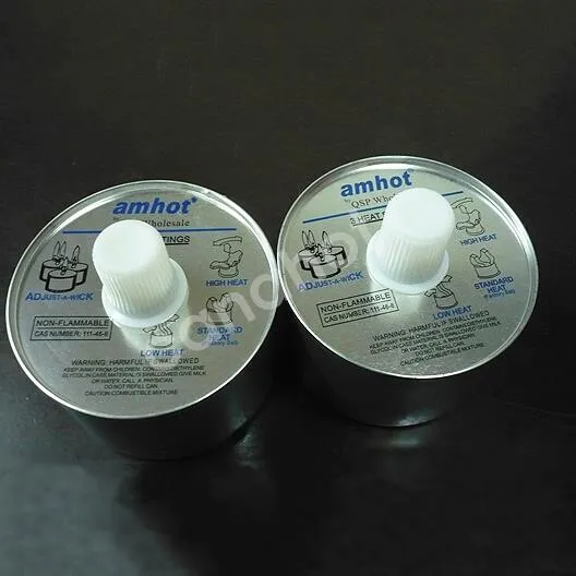 Reusable Canned Fuel Oil For Small Hot Pot, Environmental-friendly Oil, Single/double-headed Fuel Oil, Buffet Heating Food-grade Fuel Oil