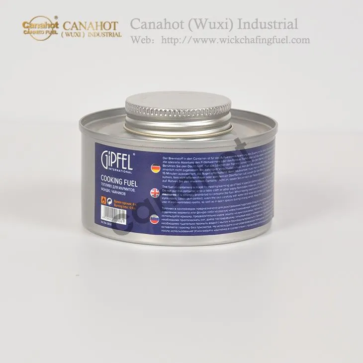 Adjustable Heat Chafing Fuel