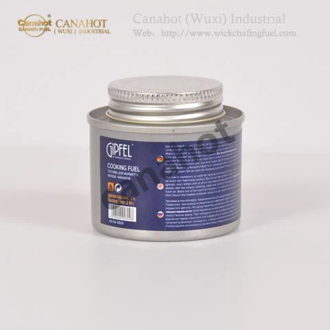 2 óra Liquid Wick Chafing üzemanyag csavaros kupak