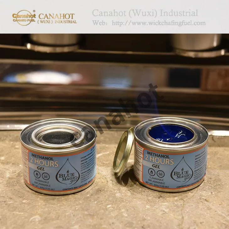 Ethanol Chafing Gel Fuel