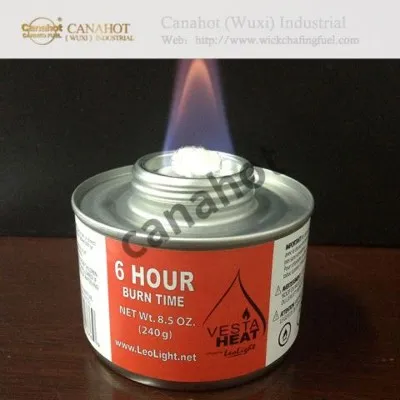6 óra Wick Chafing üzemanyag