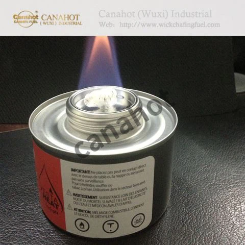 Az edény üzemanyagtartályának megkötése