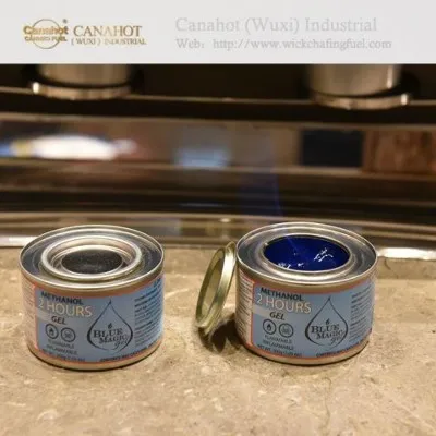 Szilárd alkohol üzemanyagtartály